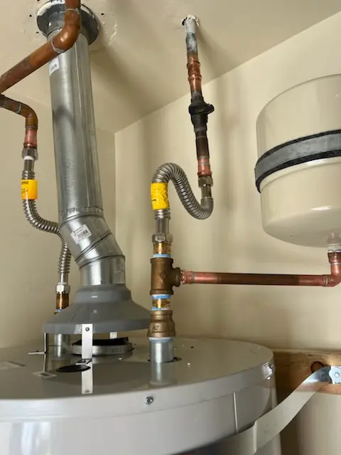 Water heater installation and plumbing repair in Bushkill Center